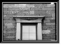 Dubuque County Jail, 36 East Eighth Street, Dubuque, Dubuque County, IA - 4, Historic Print