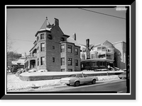 F. D. Stout House, 1105 Locust Street, Dubuque, Dubuque County, IA - 2, Vintage Poster