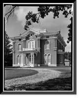 Historic Framed Print, Montauk, U.S. Route 18, Clermont vicinity, Fayette County, IA,  17-7/8" x 21-7/8"