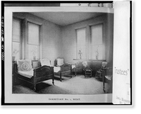 Historic Framed Print, Iowa Insane Hospital, U.S. Route 218, Mount Pleasant, Henry County, IA - 6,  17-7/8" x 21-7/8"