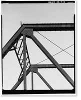 Mill Rock Bridge, Spanning Big Bear Creek, Monmouth Township, Jackson County, IA - 10, Historic Print