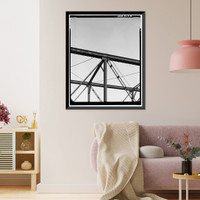 Mill Rock Bridge, Spanning Big Bear Creek, Monmouth Township, Jackson County, IA - 12, Historic Reproduction