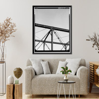 Mill Rock Bridge, Spanning Big Bear Creek, Monmouth Township, Jackson County, IA - 12, Historic Reproduction