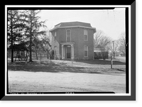 Historic Framed Print, H. A. Kling Residence, Monroe, Jasper County, IA,  17-7/8" x 21-7/8"