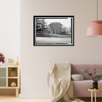 Historic Framed Print, H. A. Kling Residence, Monroe, Jasper County, IA,  17-7/8" x 21-7/8"