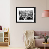 Marsh Rainbow Arch Bridge, West Eighth Street North, Newton, Jasper County, IA - 3 Classic, Antique Poster