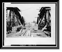 Marsh Rainbow Arch Bridge, West Eighth Street North, Newton, Jasper County, IA - 6 Classic, Antique Poster