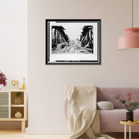 Marsh Rainbow Arch Bridge, West Eighth Street North, Newton, Jasper County, IA - 6 Classic, Antique Poster