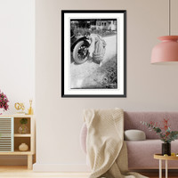 Historic Framed Print, Galli - Curci - 19,  17-7/8" x 21-7/8"