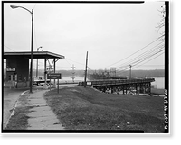 Keokuk & Hamilton Bridge, Spanning Mississippi River, Keokuk, Lee County, IA - 6, Vintage Wall Art