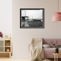 Keokuk & Hamilton Bridge, Spanning Mississippi River, Keokuk, Lee County, IA - 6, Vintage Wall Art
