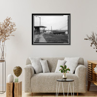 Keokuk & Hamilton Bridge, Spanning Mississippi River, Keokuk, Lee County, IA - 6, Vintage Wall Art
