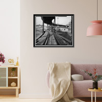 Keokuk & Hamilton Bridge, Spanning Mississippi River, Keokuk, Lee County, IA - 13, Historic Reproduction