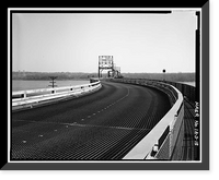 Keokuk & Hamilton Bridge, Spanning Mississippi River, Keokuk, Lee County, IA - 15, Vintage Wall Art