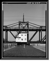 Keokuk & Hamilton Bridge, Spanning Mississippi River, Keokuk, Lee County, IA - 19, Vintage Wall Art