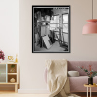 Keokuk & Hamilton Bridge, Spanning Mississippi River, Keokuk, Lee County, IA - 22, Antique Poster