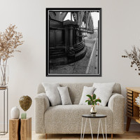 Keokuk & Hamilton Bridge, Spanning Mississippi River, Keokuk, Lee County, IA - 25, Vintage Wall Art