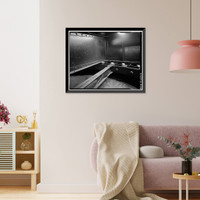 Keokuk & Hamilton Bridge, Spanning Mississippi River, Keokuk, Lee County, IA - 28, Antique Wall Art