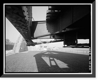 Keokuk & Hamilton Bridge, Spanning Mississippi River, Keokuk, Lee County, IA - 31, Antique Poster