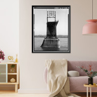 Keokuk & Hamilton Bridge, Spanning Mississippi River, Keokuk, Lee County, IA - 44, Vintage Print