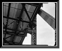 Keokuk & Hamilton Bridge, Spanning Mississippi River, Keokuk, Lee County, IA - 48, Antique Wall Art