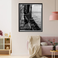 Keokuk & Hamilton Bridge, Spanning Mississippi River, Keokuk, Lee County, IA - 49 Classic, Antique Poster