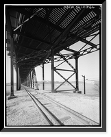 Keokuk & Hamilton Bridge, Spanning Mississippi River, Keokuk, Lee County, IA - 66, Historic Reproduction