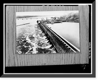 Keokuk & Hamilton Bridge, Spanning Mississippi River, Keokuk, Lee County, IA - 70, Antique Print