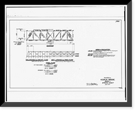 Keokuk & Hamilton Bridge, Spanning Mississippi River, Keokuk, Lee County, IA - 75, Antique Wall Art