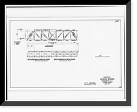 Keokuk & Hamilton Bridge, Spanning Mississippi River, Keokuk, Lee County, IA - 76, Antique Poster