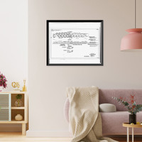 Keokuk & Hamilton Bridge, Spanning Mississippi River, Keokuk, Lee County, IA - 87, Vintage Print