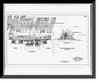 Keokuk & Hamilton Bridge, Spanning Mississippi River, Keokuk, Lee County, IA - 99 Classic, Antique Poster
