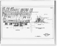 Keokuk & Hamilton Bridge, Spanning Mississippi River, Keokuk, Lee County, IA - 99 Classic, Antique Poster