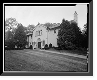 Vintage Building Photo - Cedar Rapids, Iowa - James E. Hamilton House