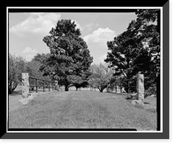 Melan Arch Bridge, Emma Slater Park (Moved from Dry Run Creek), Rock Rapids vicinity, Lyon County, IA - 2, Vintage Print