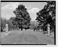 Melan Arch Bridge, Emma Slater Park (Moved from Dry Run Creek), Rock Rapids vicinity, Lyon County, IA - 2, Vintage Print
