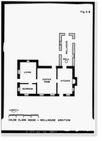 Caleb Clark House, 814 South Eighth Street, Winterset, Madison County, IA - 2, Vintage Wall Art