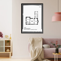 Caleb Clark House, 814 South Eighth Street, Winterset, Madison County, IA - 2, Vintage Wall Art