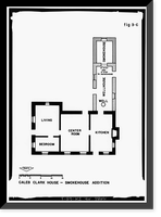 Caleb Clark House, 814 South Eighth Street, Winterset, Madison County, IA - 3, Vintage Poster