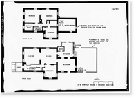 J. G. Vawter House, First Avenue & South Street, Winterset, Madison County, IA - 3, Vintage Print