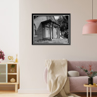 John Reichard House, State Route 92 vicinity, Knoxville vicinity, Marion County, IA - 3 Classic, Vintage Print