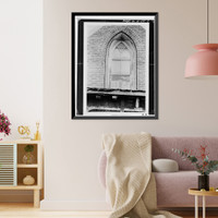 John Reichard House, State Route 92 vicinity, Knoxville vicinity, Marion County, IA - 7, Antique Wall Art