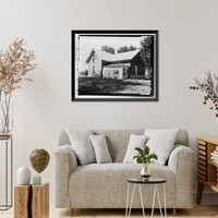 John Reichard House, State Route 92 vicinity, Knoxville vicinity, Marion County, IA - 12, Historic Print