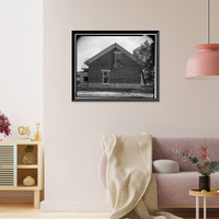 John Reichard House, State Route 92 vicinity, Knoxville vicinity, Marion County, IA - 17 Classic, Vintage Wall Art