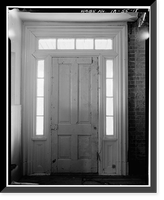 John Reichard House, State Route 92 vicinity, Knoxville vicinity, Marion County, IA - 18, Vintage Print