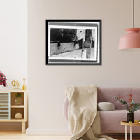 John Reichard House, State Route 92 vicinity, Knoxville vicinity, Marion County, IA - 21 Classic, Vintage Wall Art