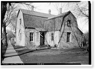 Dr. Joost Roelofsz House, 1008-10 Main Street (Reformation Avenue), Pella, Marion County, IA - 2, Historic Reproduction