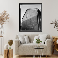 Central College, Temporary Quarters, 1107 West Washington Street, Pella, Marion County, IA - 2, Antique Wall Art