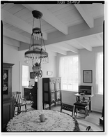 Van Spankeren House, 507 East Franklin Street, Pella, Marion County, IA - 3, Historic Reproduction