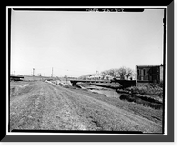 Historic Framed Print, South Third Avenue Bridge, Marshalltown, Marshall County, IA - 2,  17-7/8" x 21-7/8"